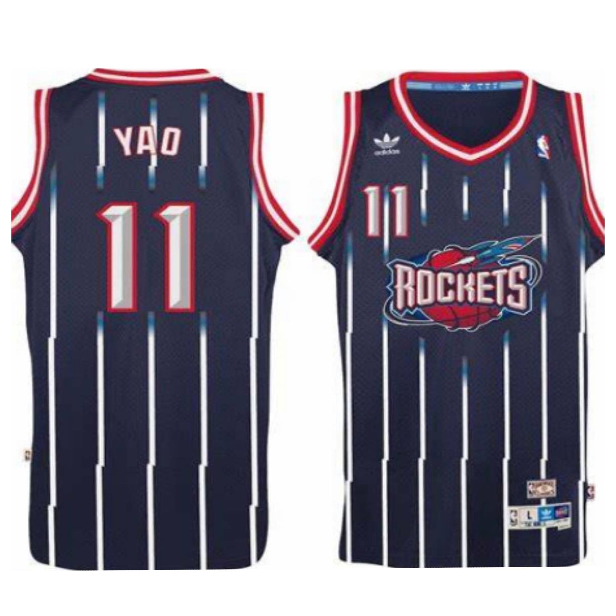 Yao Ming Houston Rockets 11 Jersey