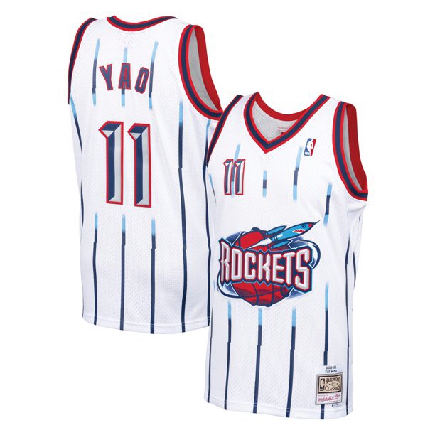 Yao Ming Houston Rockets 11 Jersey