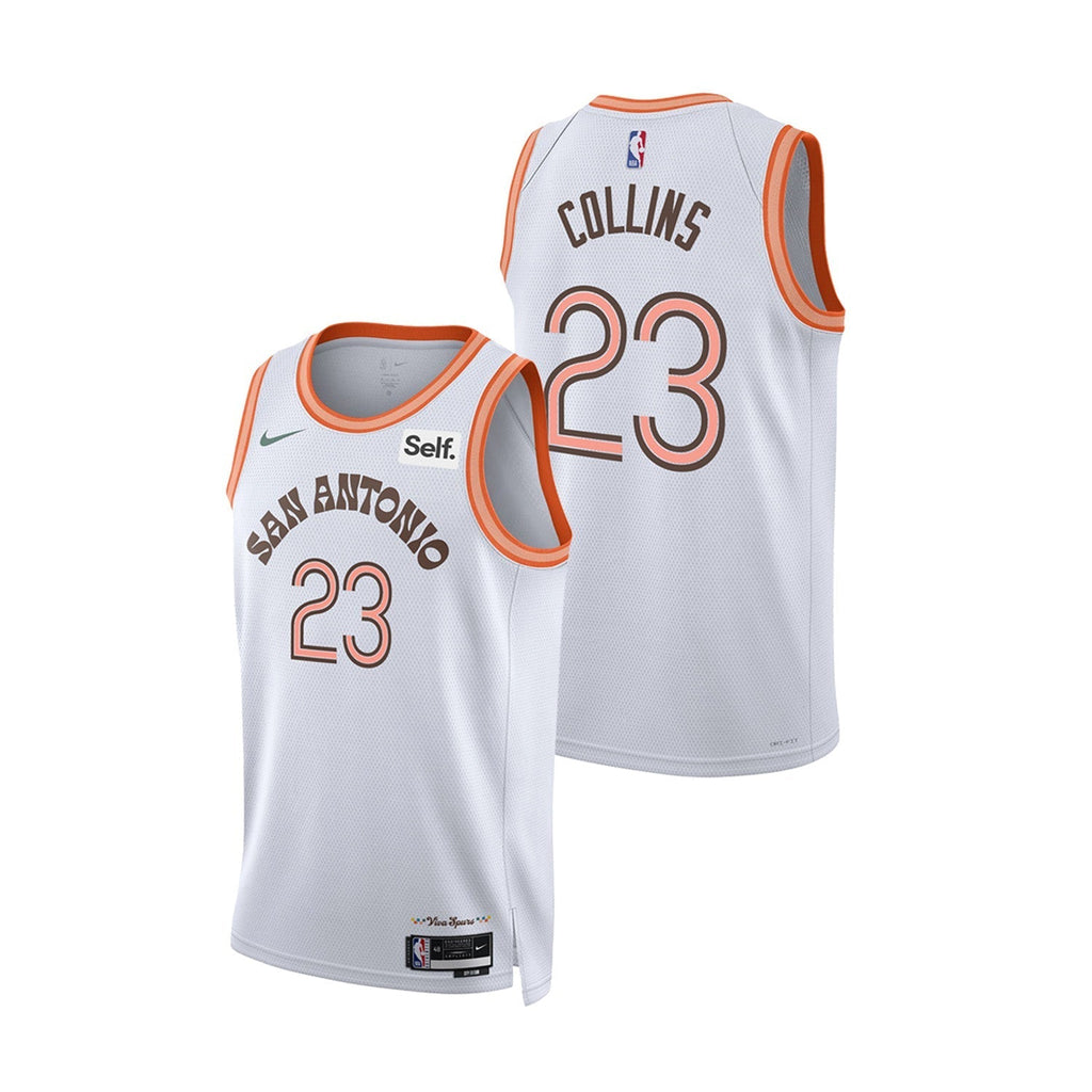Zach Collins San Antonio Spurs 23 Jersey