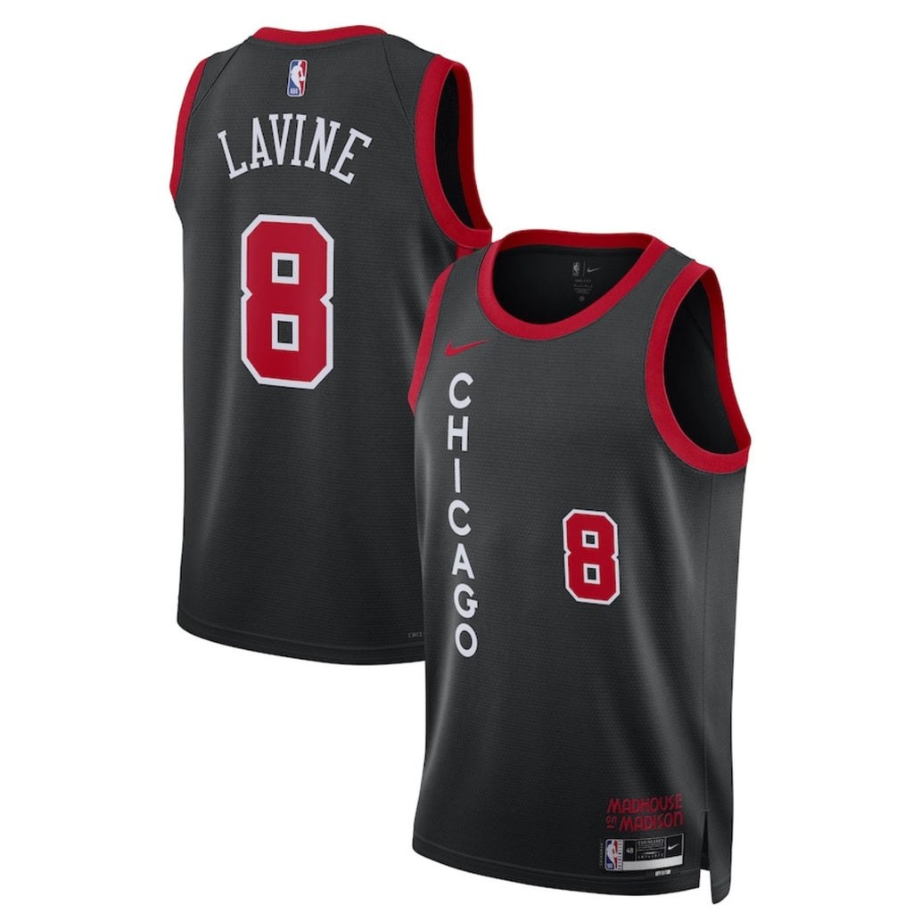 Zach Lavine Chicago Bulls 8 Jersey