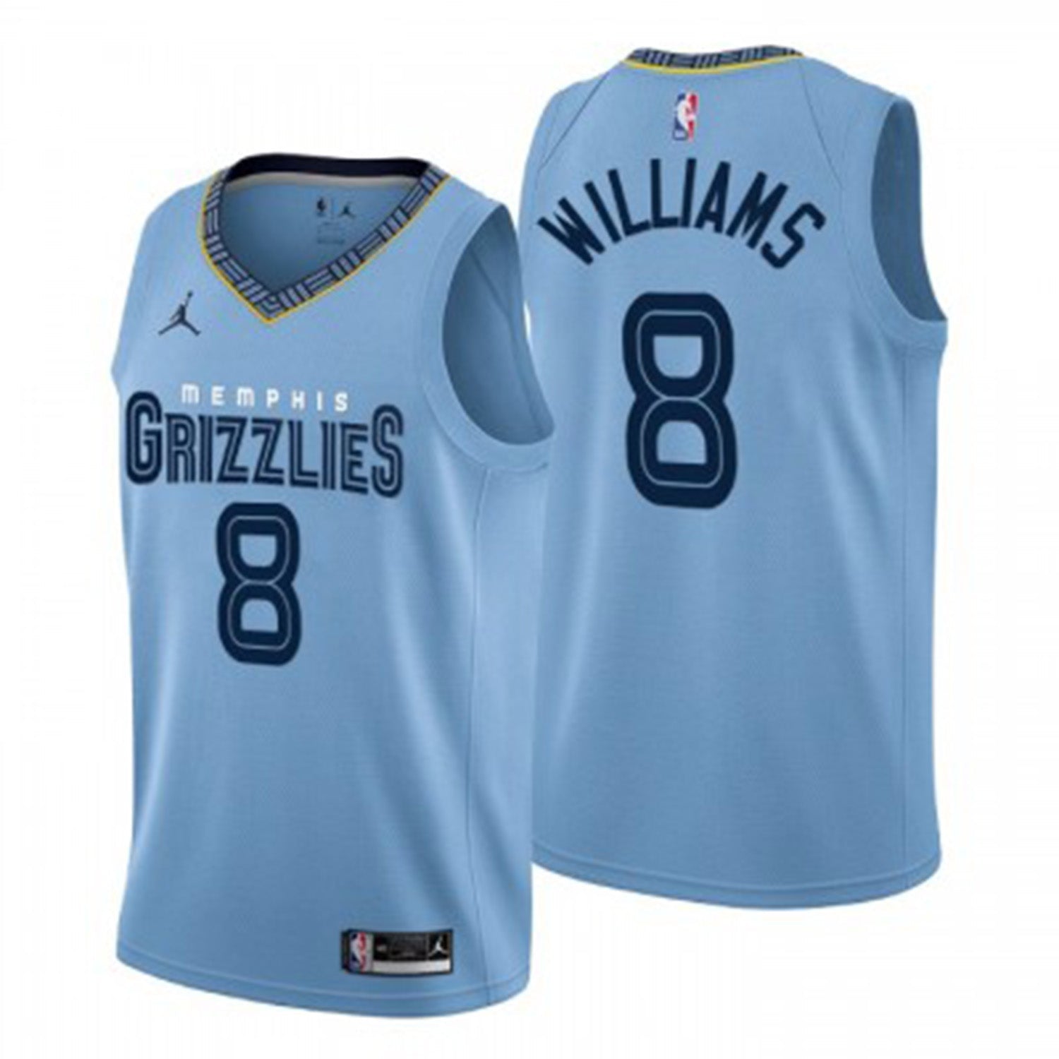 Zaire Williams Memphis Grizzlies 8 Jersey