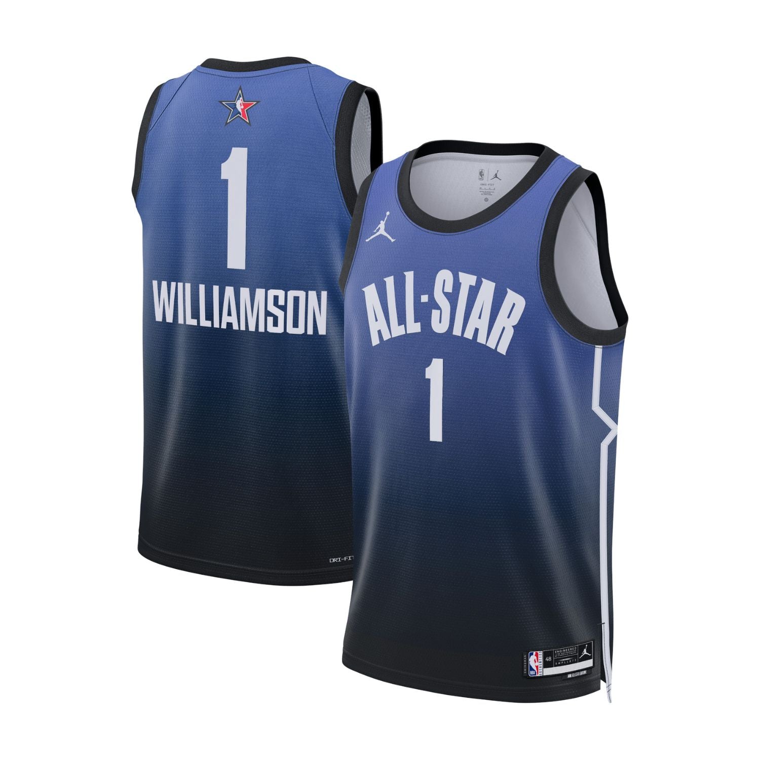 Zion Williamson All Star 1 Jersey