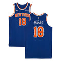 Alec Burks New York Knicks 18 Jersey