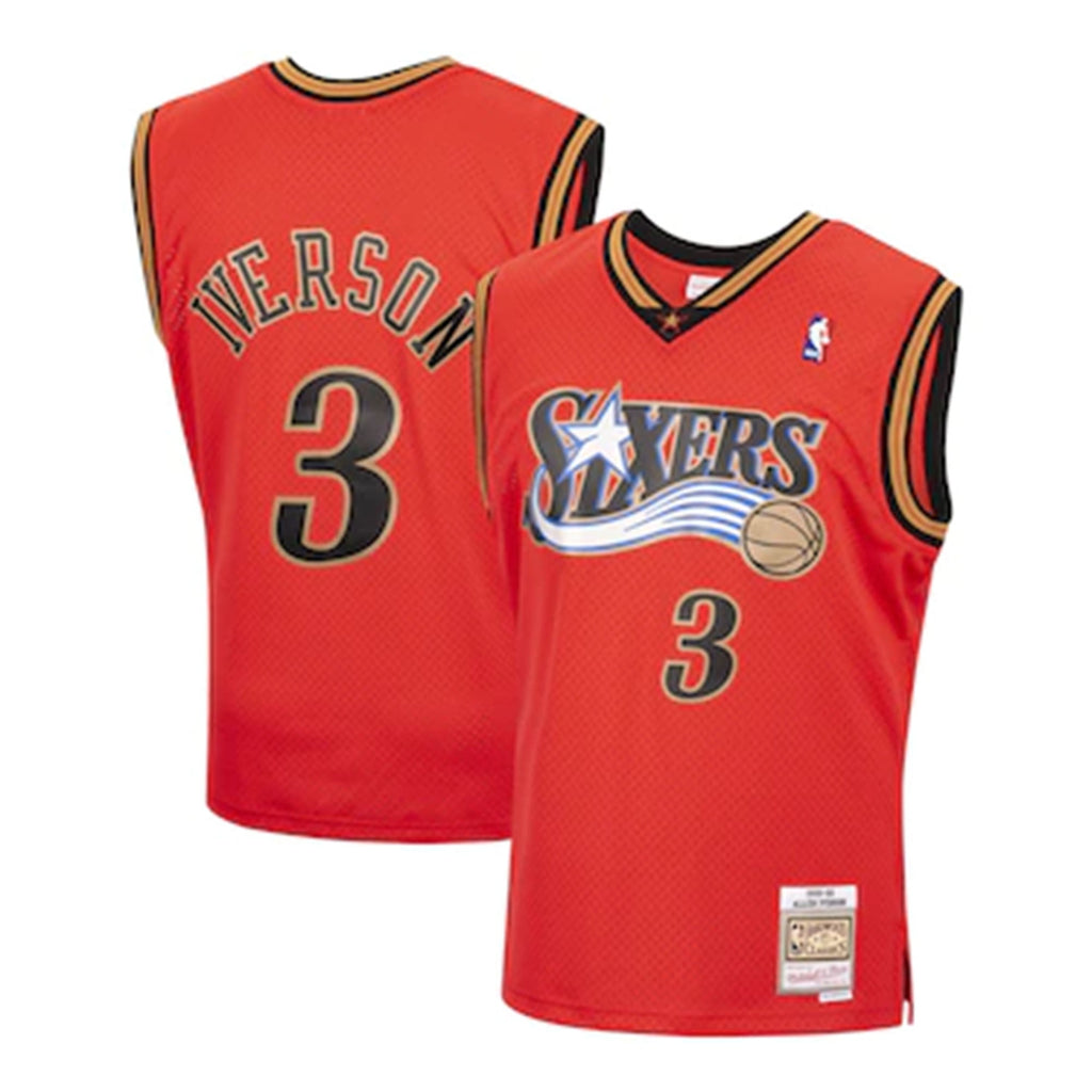 Allen Iverson Philadelphia Sixers 3 Retro Jersey