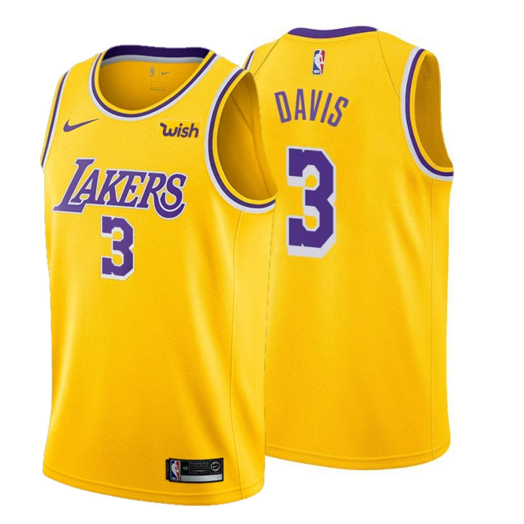 Anthony Davis Los Angeles Lakers 3 jersey