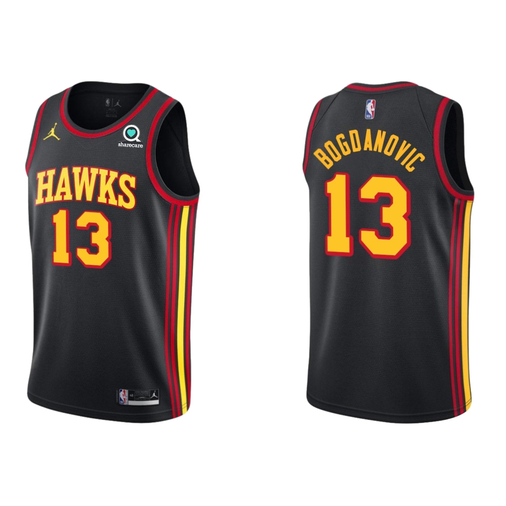Bogdan Bogdanovic Atlanta Hawks 13 Jersey