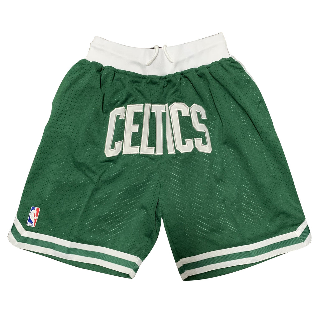 Boston Celtics Retro Shorts