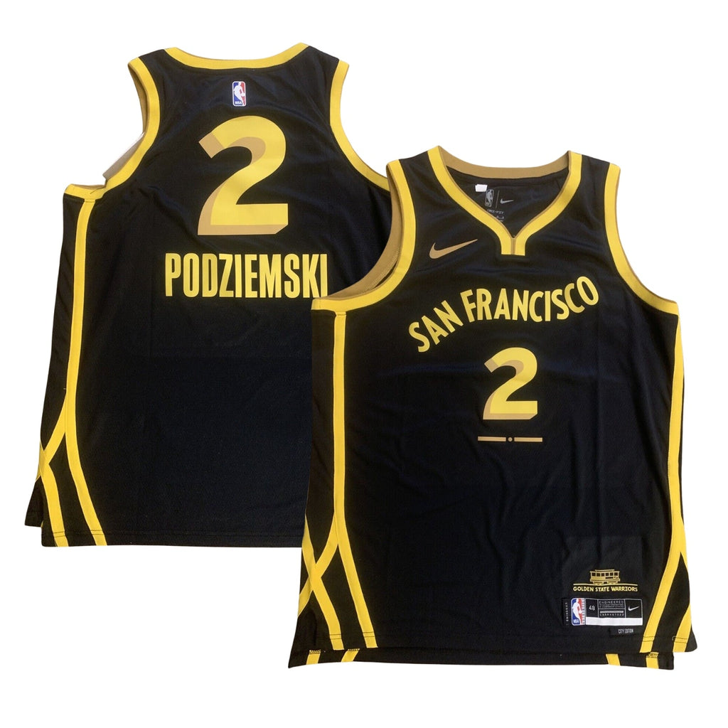 Brandin Podziemski Golden State Warriors 2 Jersey