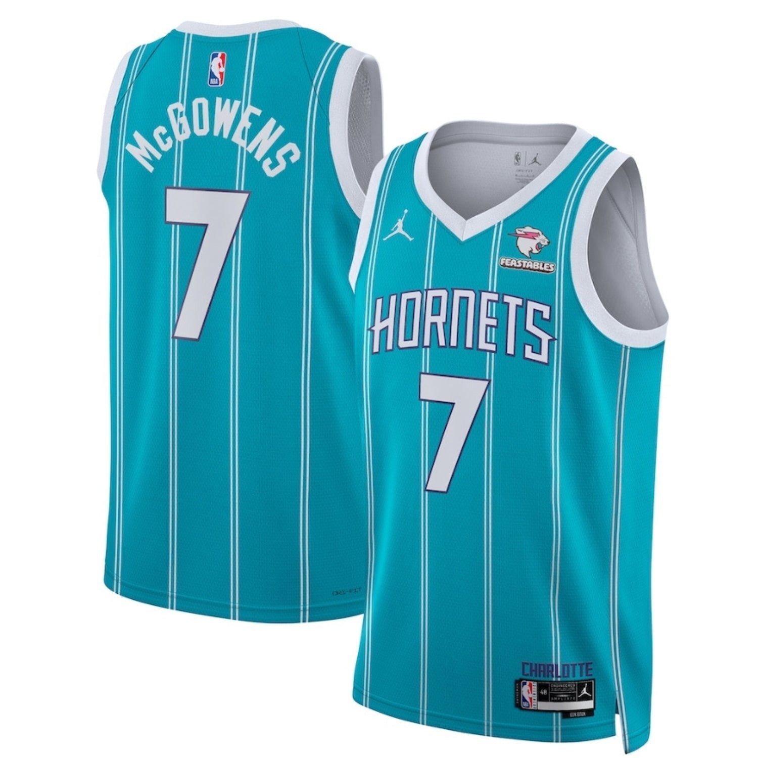 Bryce McGowens Charlotte Hornets 7 Jersey