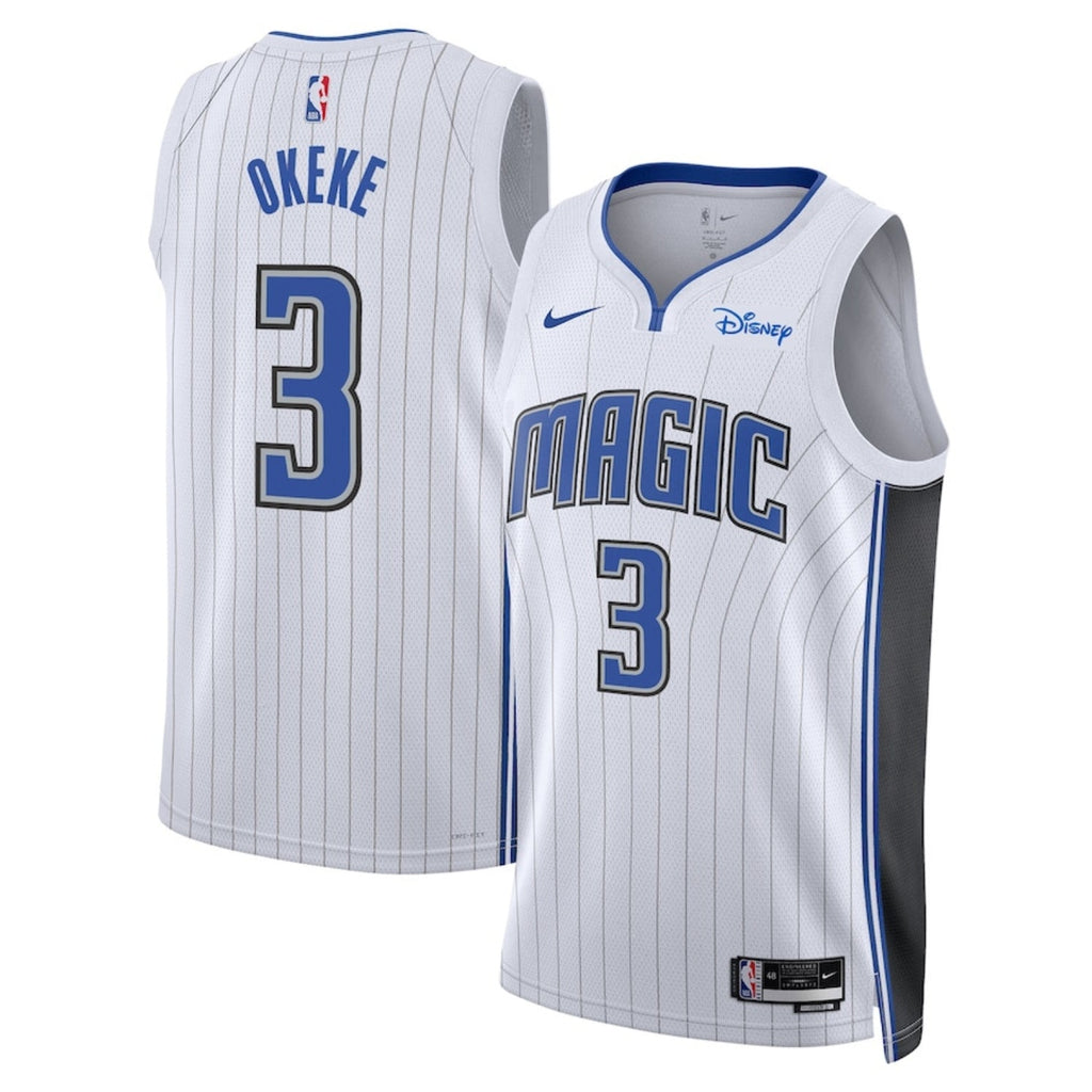 Chuma Okeke Orlando Magic 3 Jersey