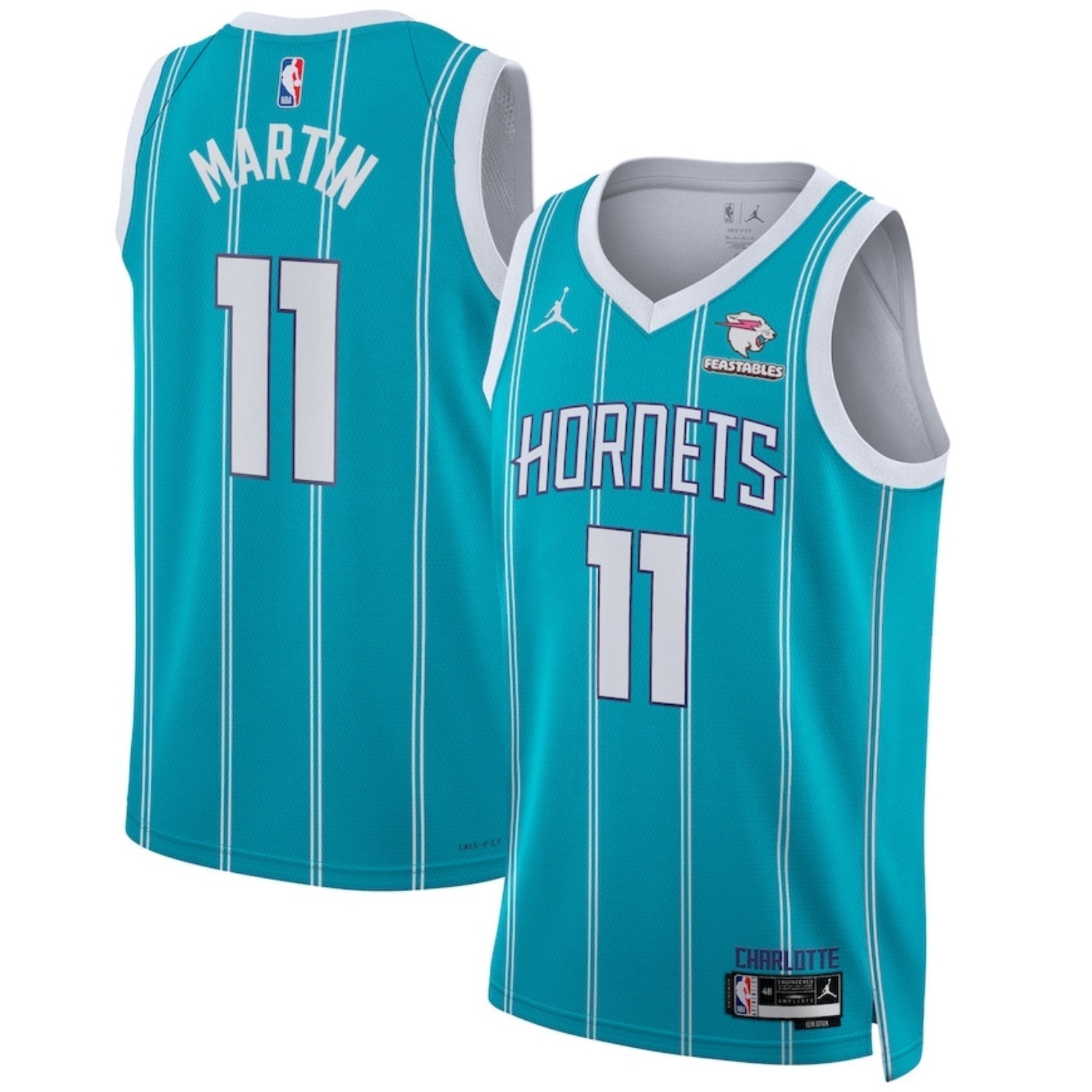 Cody Martin Charlotte Hornets 11 Jersey