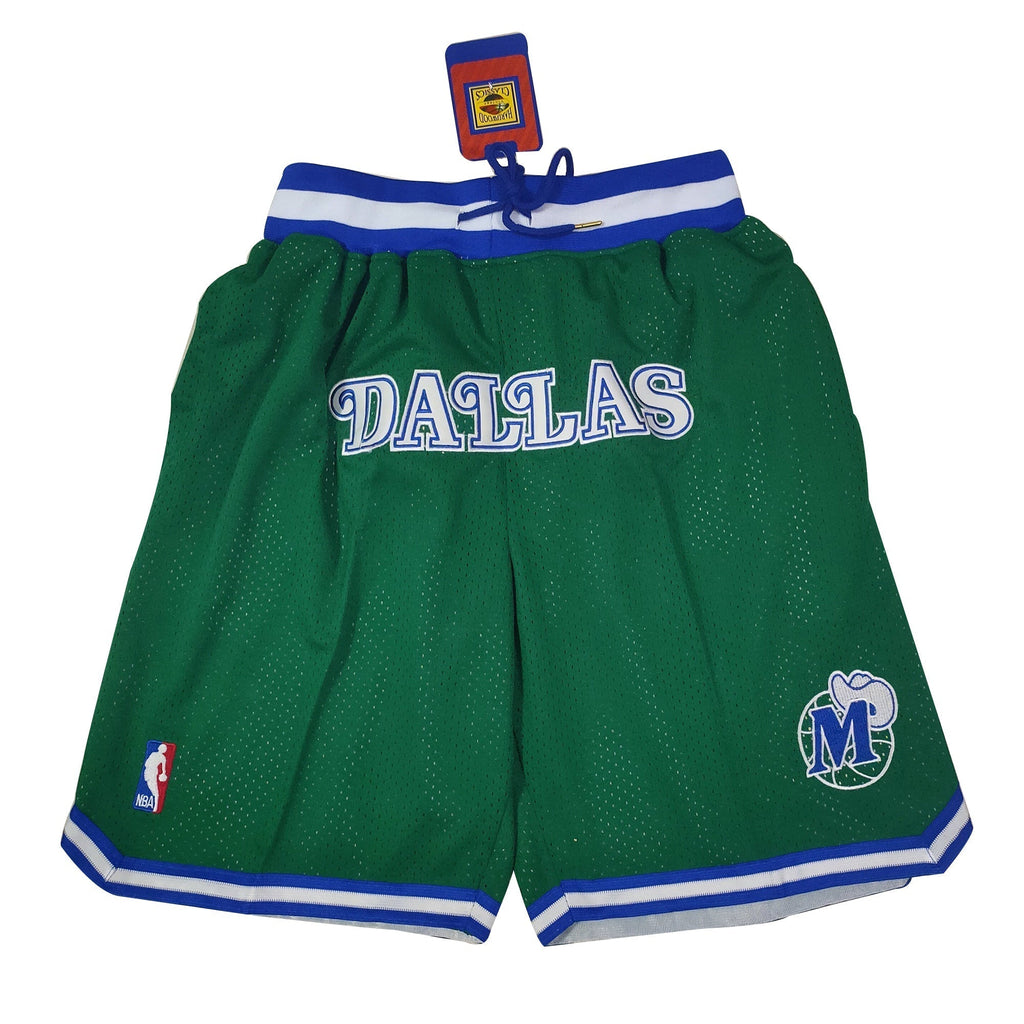 Dallas Mavericks Retro Shorts