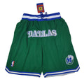 Dallas Mavericks Retro Shorts