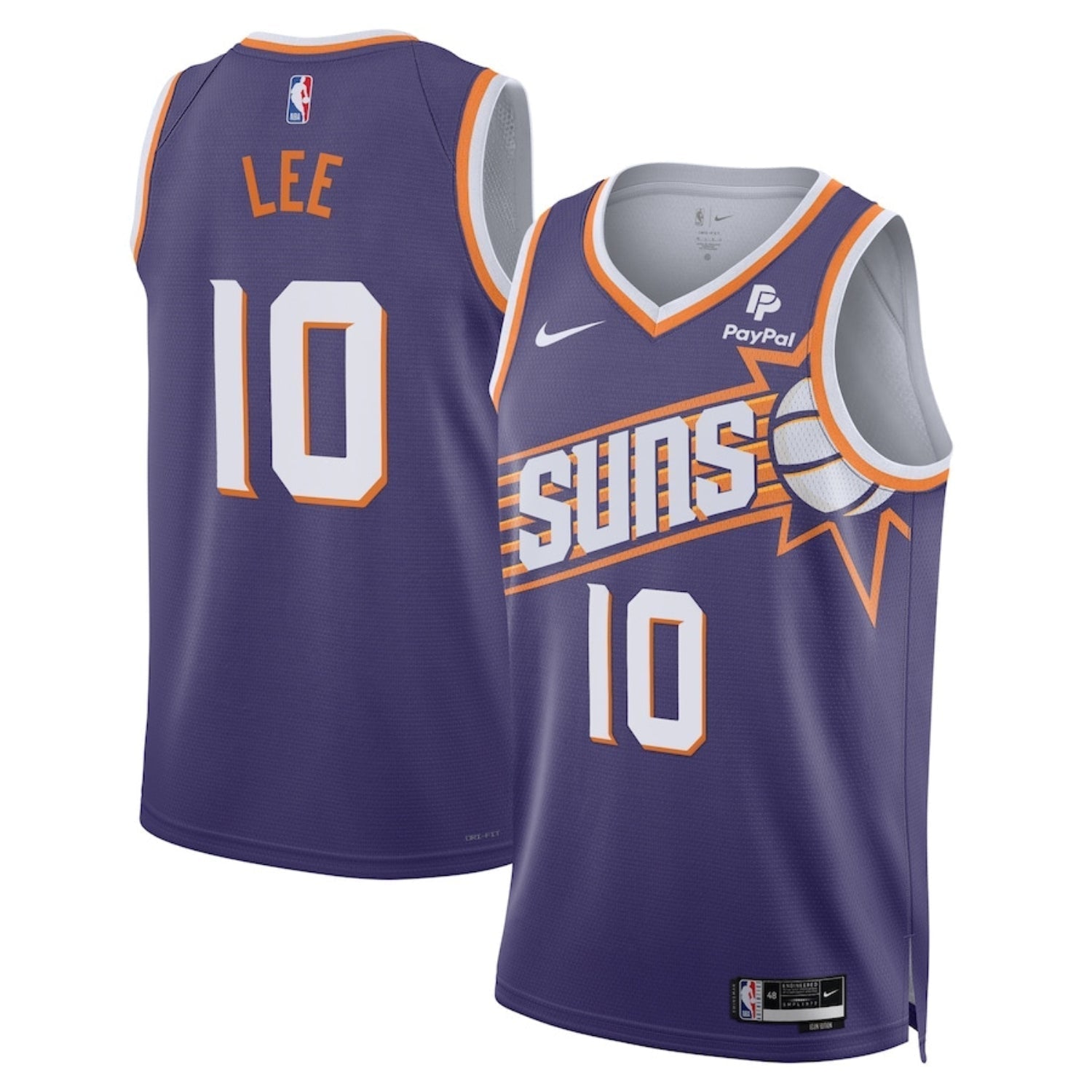 Damion Lee Phoenix Suns 10 Jersey