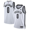 Dariq Whitehead Brooklyn Nets 0 Jersey