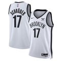 Dennis Schroder Brooklyn Nets 17 Jersey