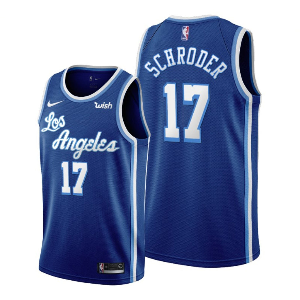 Dennis Schroder Los Angeles Lakers 17 Jersey