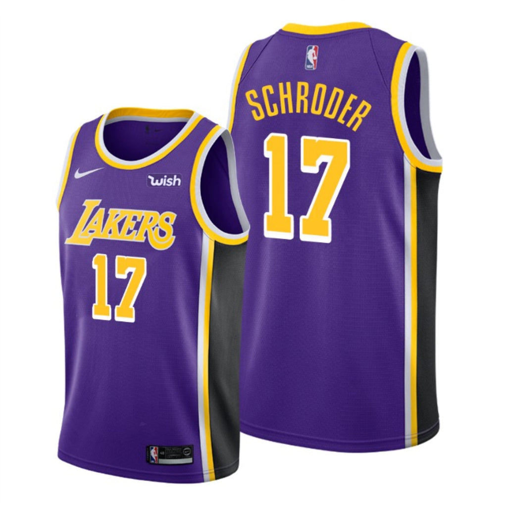 Dennis Schroder Los Angeles Lakers 17 Jersey