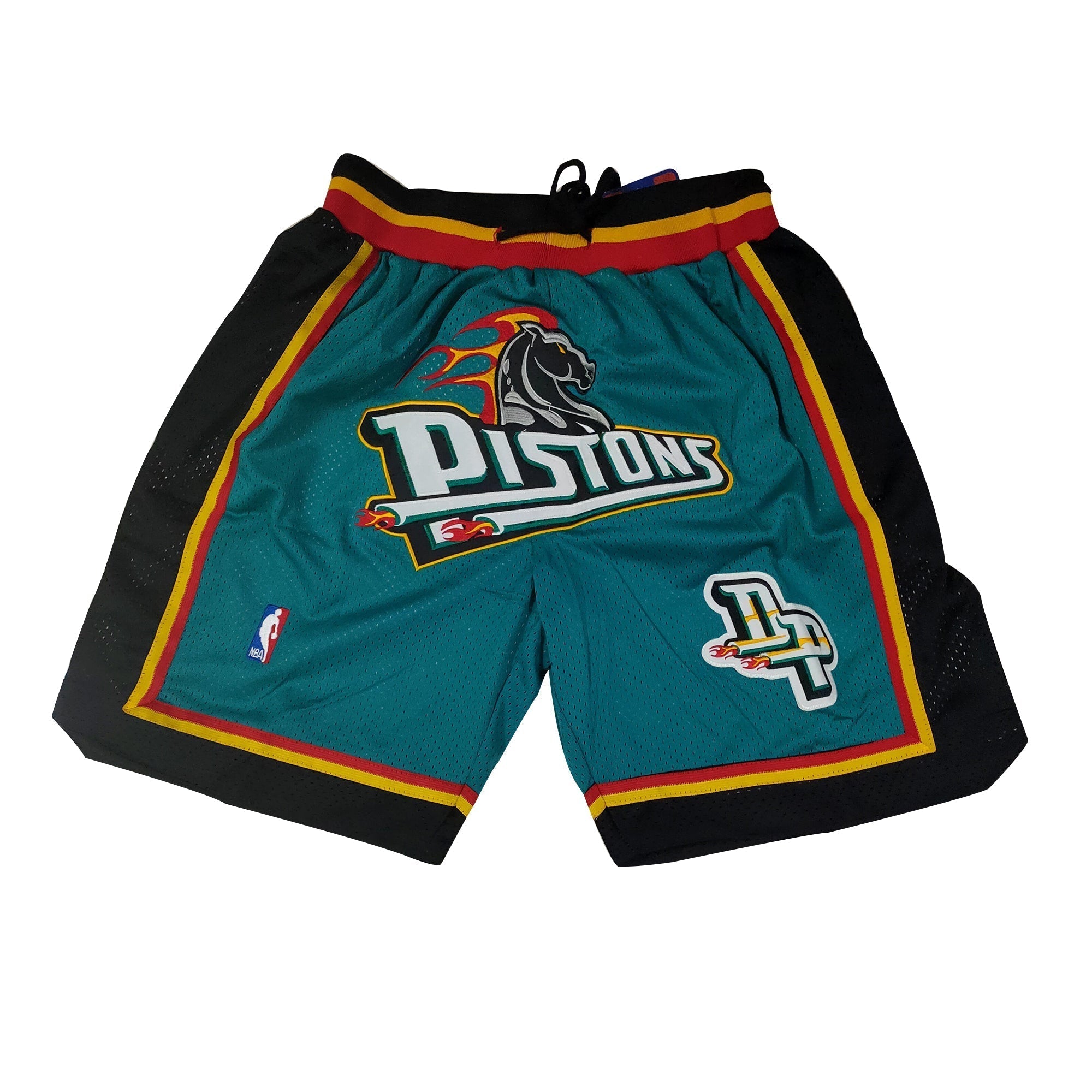 Detroit Pistons Retro Shorts