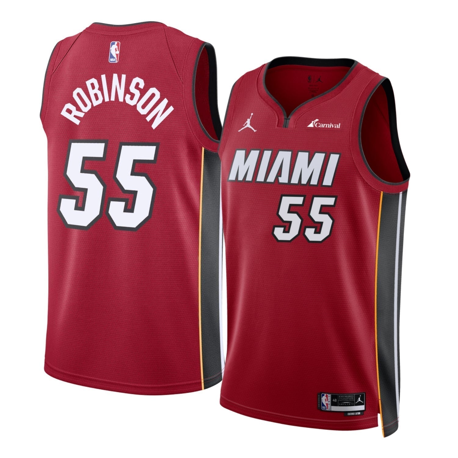 Duncan Robinson Miami Heat 55 Jersey