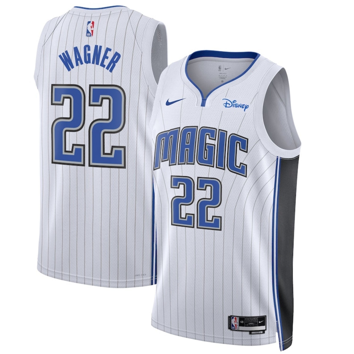 Franz Wagner Orlando Magic 22 Jersey