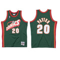 Gary Payton Seattle Super Sonics 20 Retro Jersey