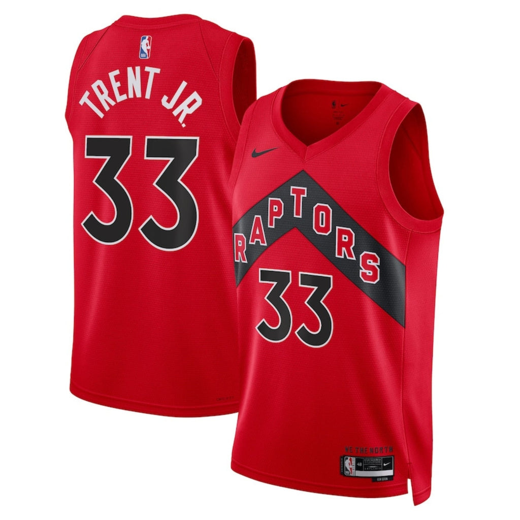 Gary Trent Jr. Toronto Raptors 33 Jersey