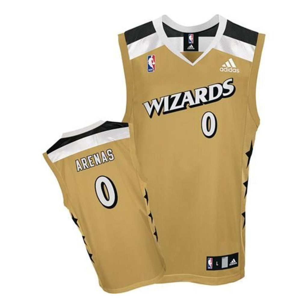 Gilbert Arenas Washington Wizards 0 Retro Jersey