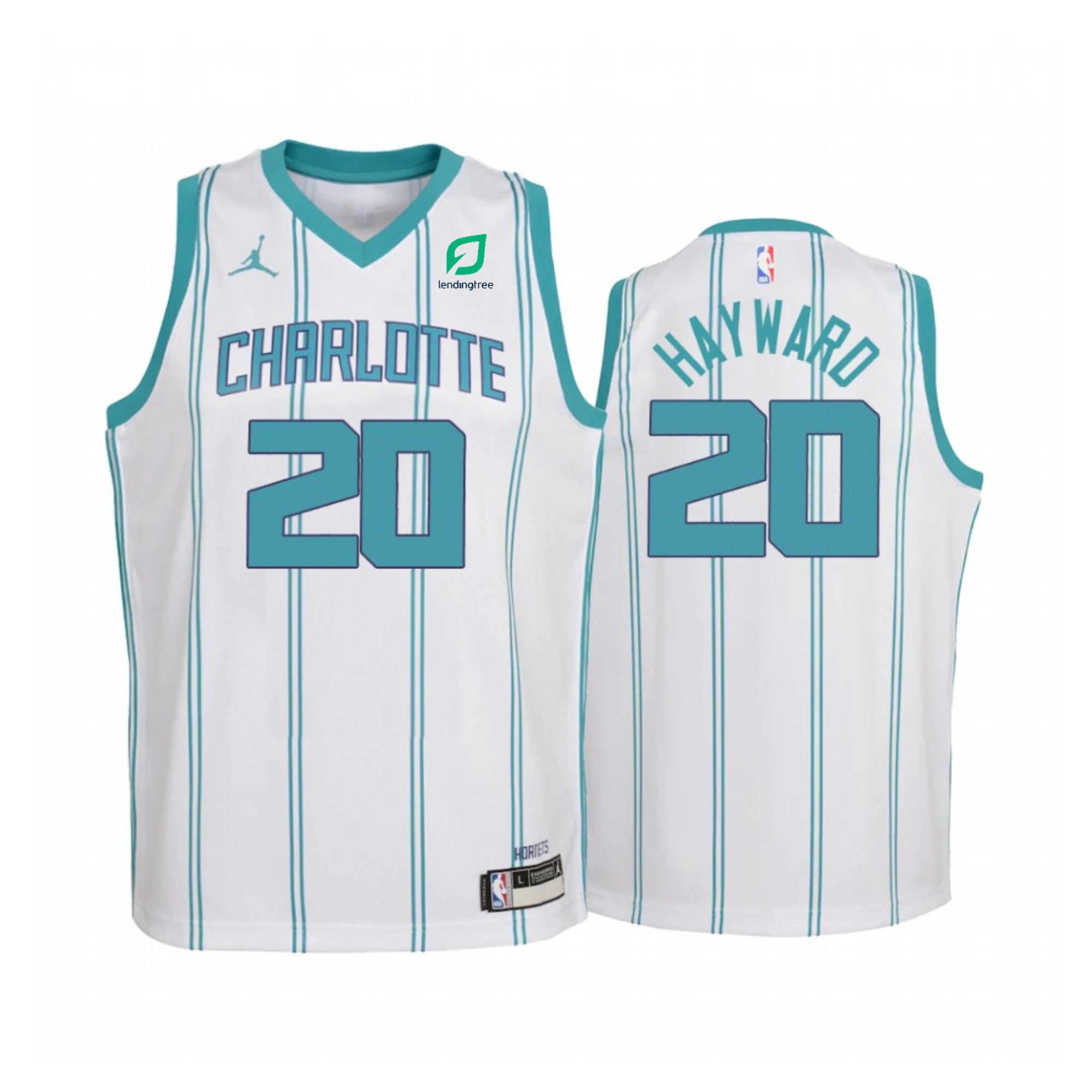 Gordon Hayward Charlotte Hornets 20 Jersey