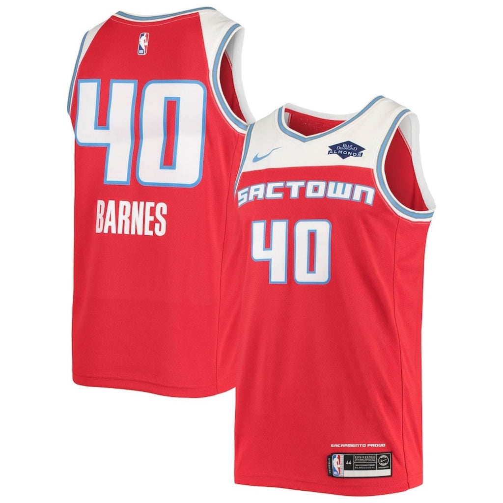 Harrison Barnes Sacramento Kings 40 Jersey