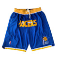 Indiana Pacers Retro Shorts