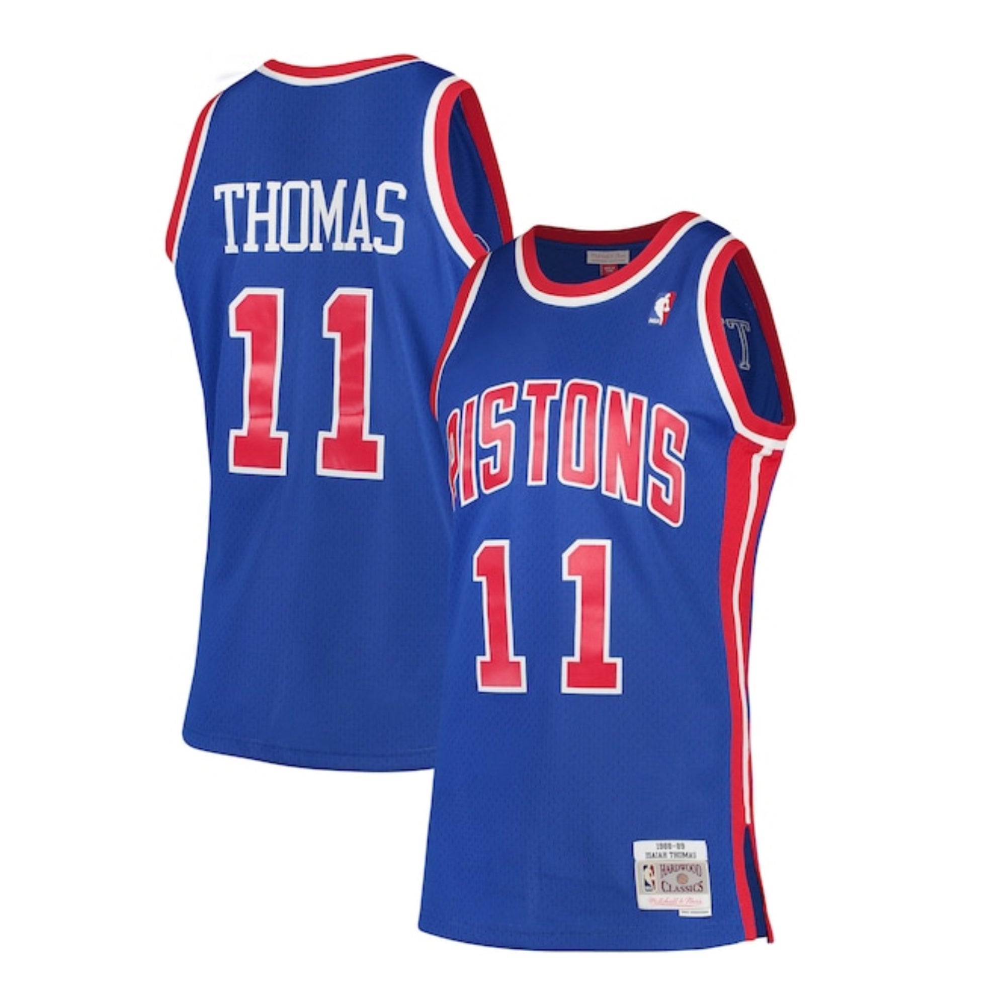 Isiah Thomas Detroit Pistons 11 Retro Jersey