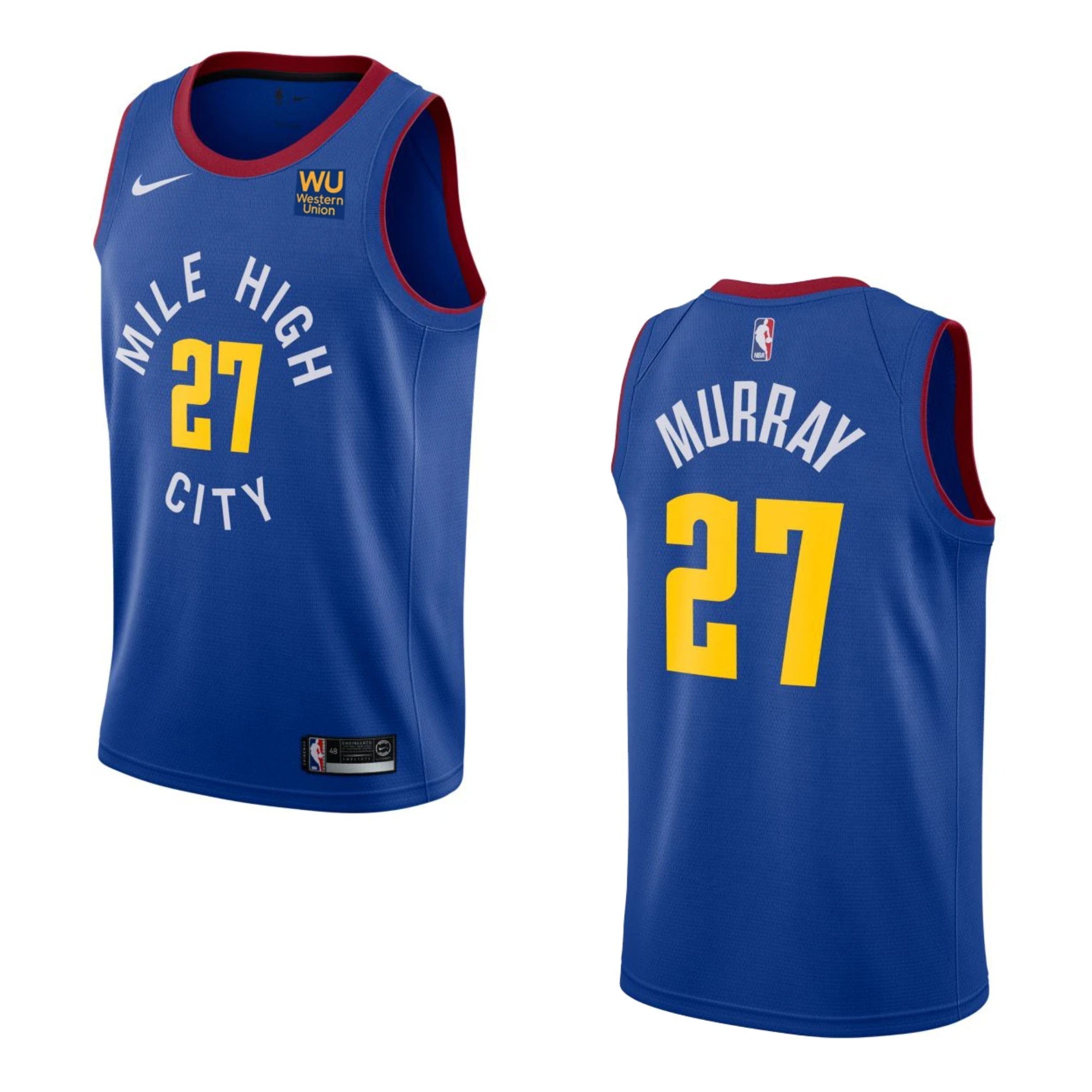 Jamal Murray Denver Nuggets 27 Jersey