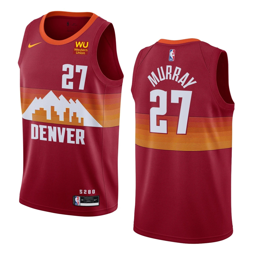 Jamal Murray Denver Nuggets 27 Jersey