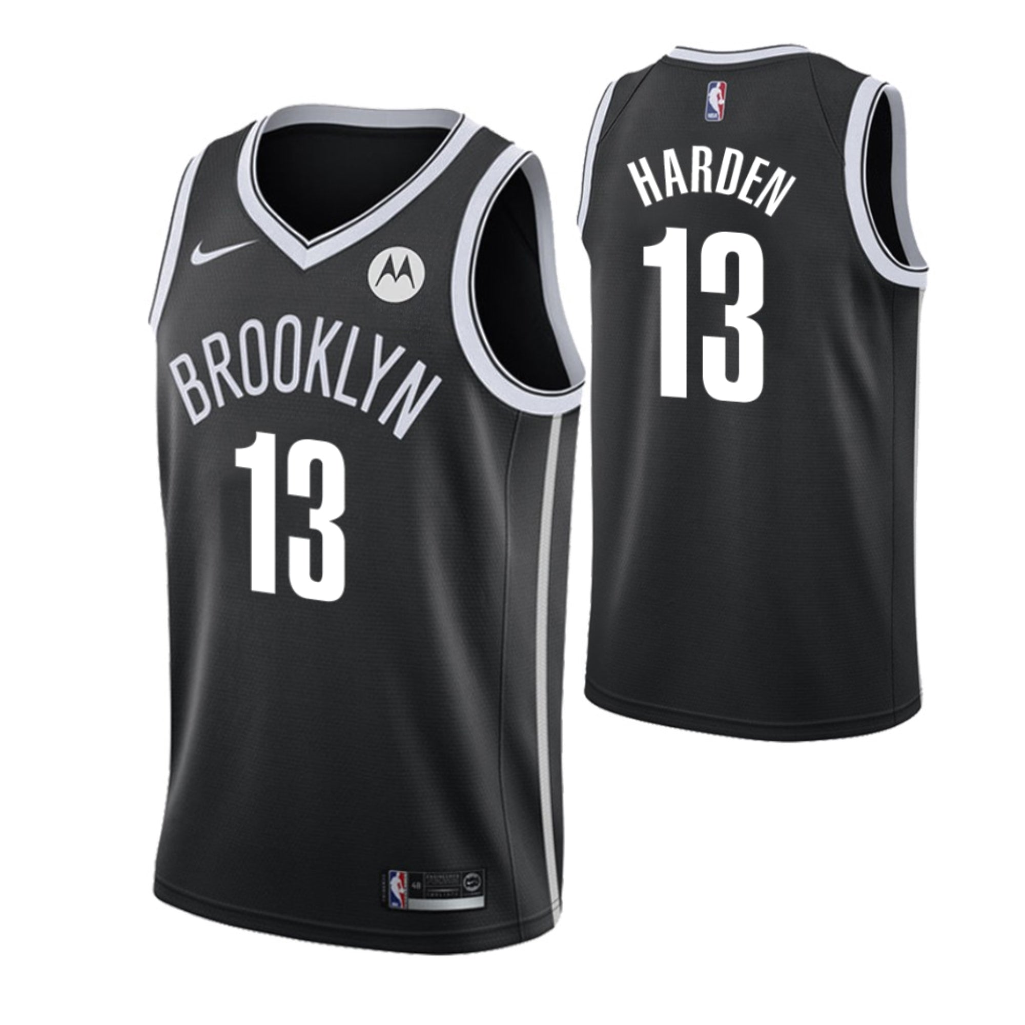 James Harden Brooklyn Nets 13 Jerseys