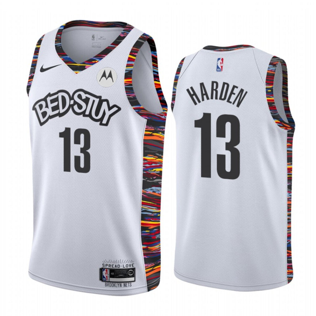 James Harden Brooklyn Nets 13 Jerseys