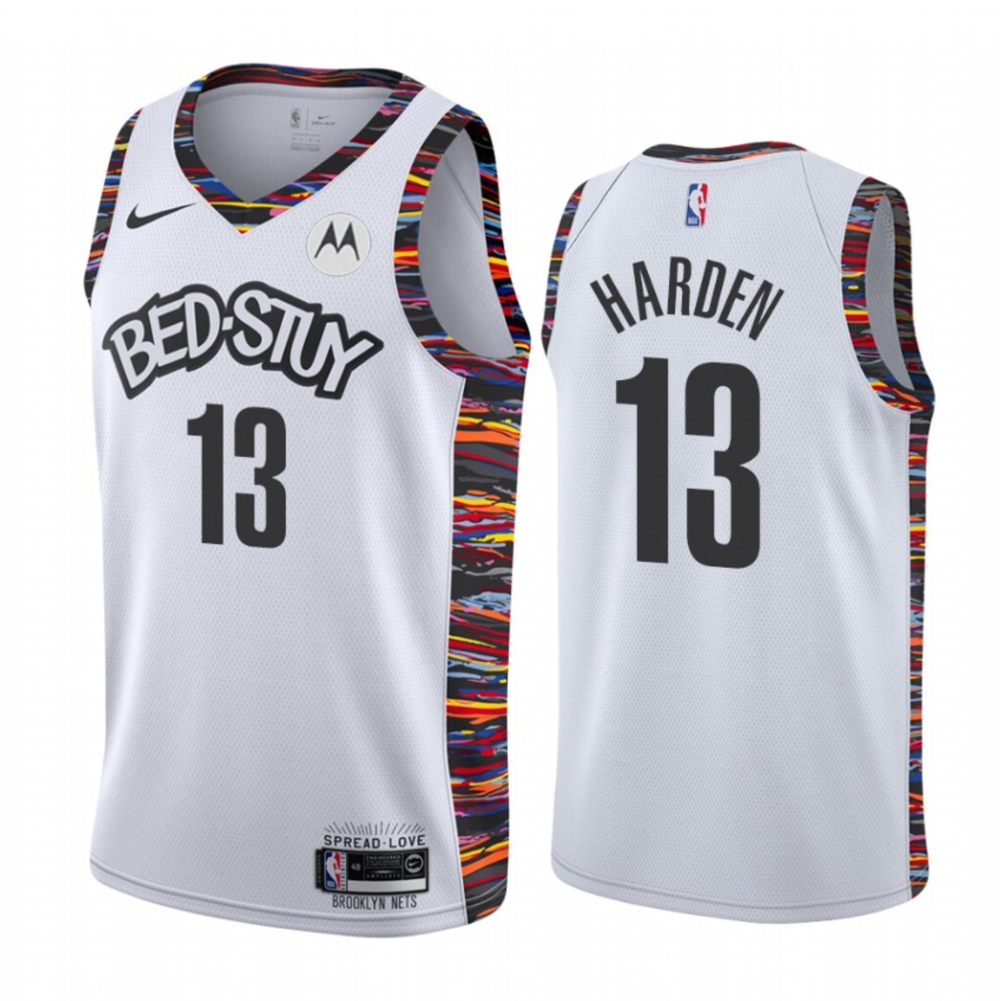 James Harden Brooklyn Nets 13 Jerseys