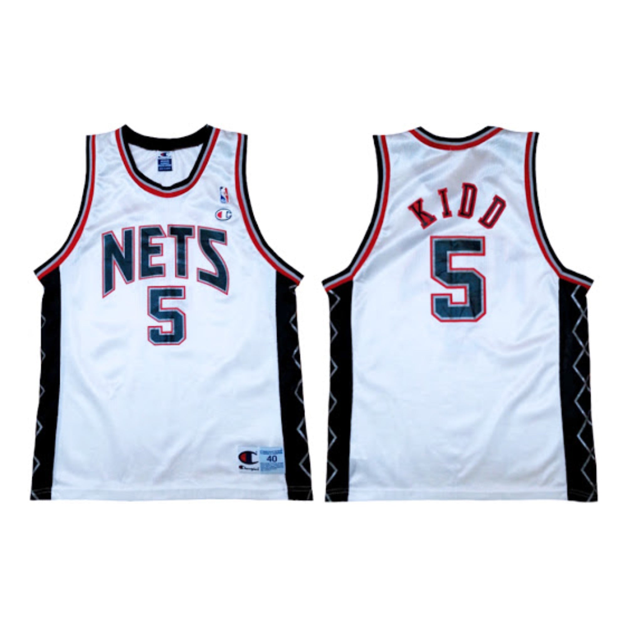 Jason Kidd New Jersey Nets 5 Retro Jersey