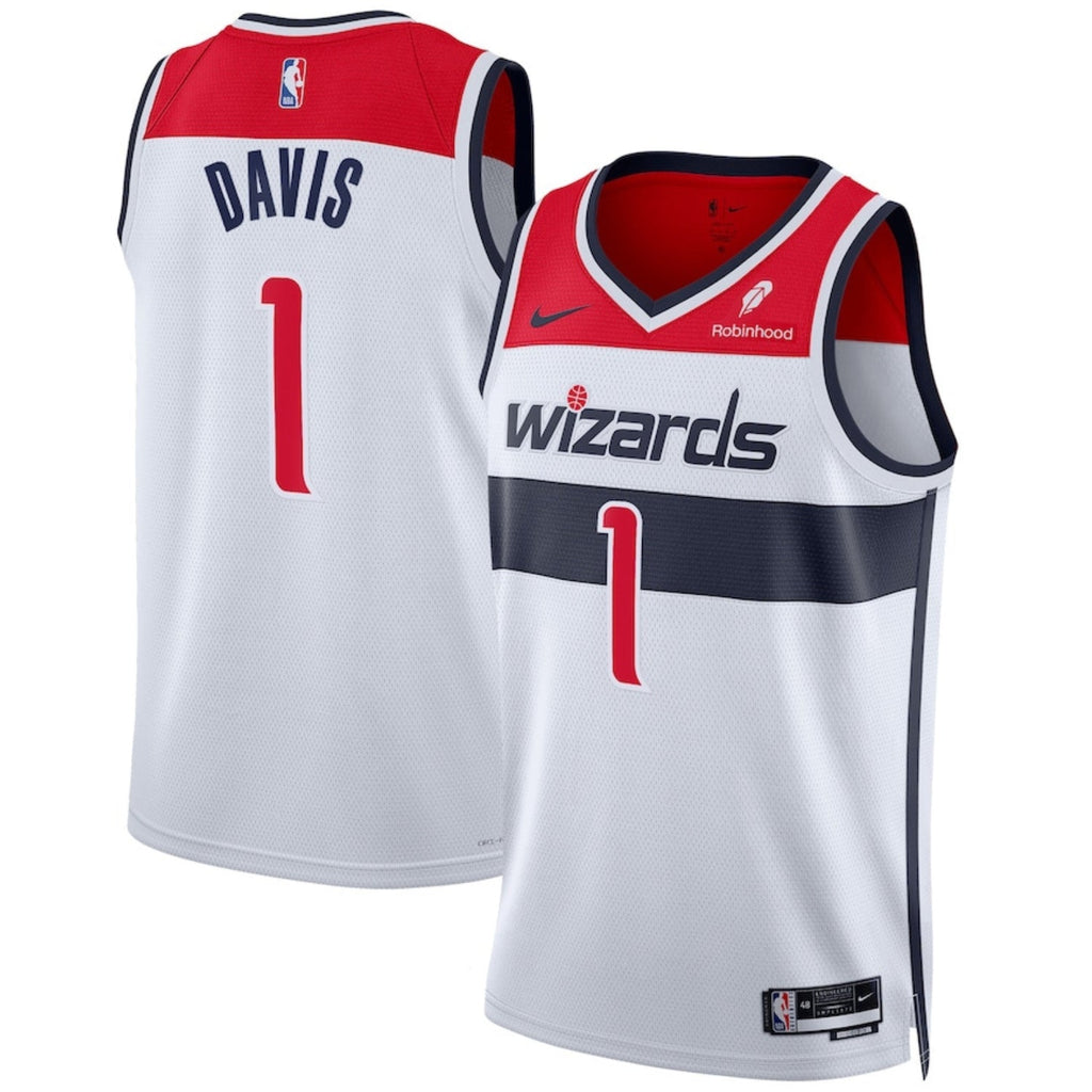 Johnny Davis Washington Wizards 1 Jersey