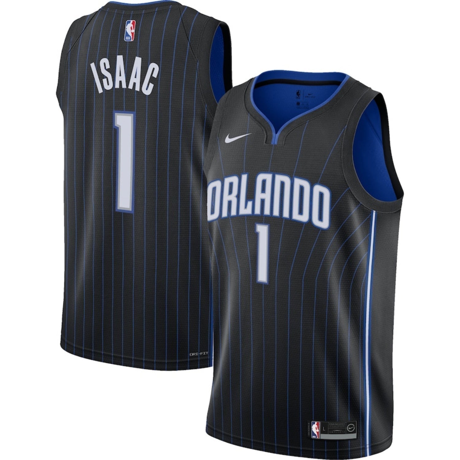 Jonathan Isaac Orlando Magic 1 Jersey