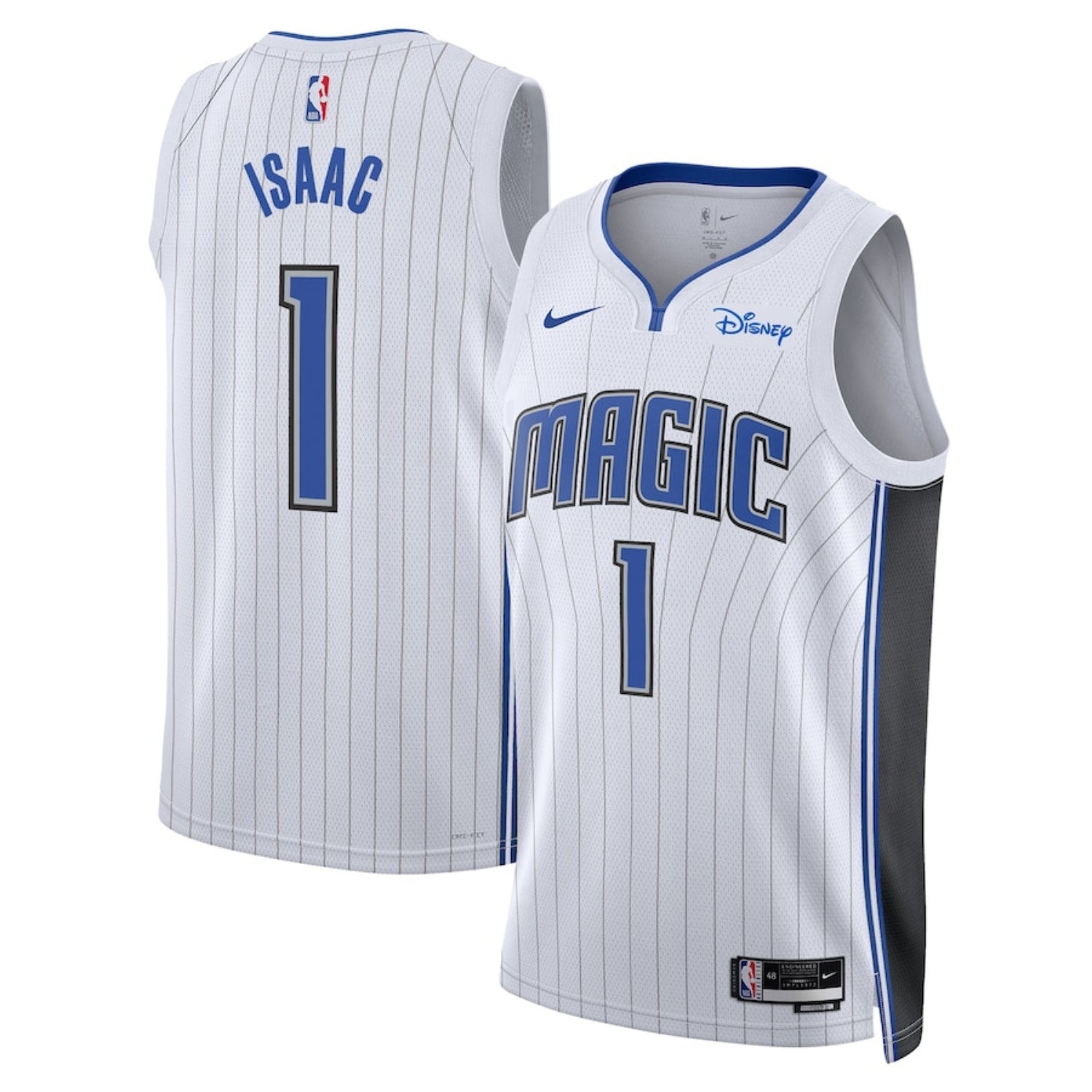 Jonathan Isaac Orlando Magic 1 Jersey