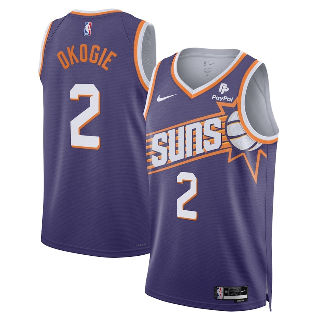 Josh Okogie Phoenix Suns 2 Jersey