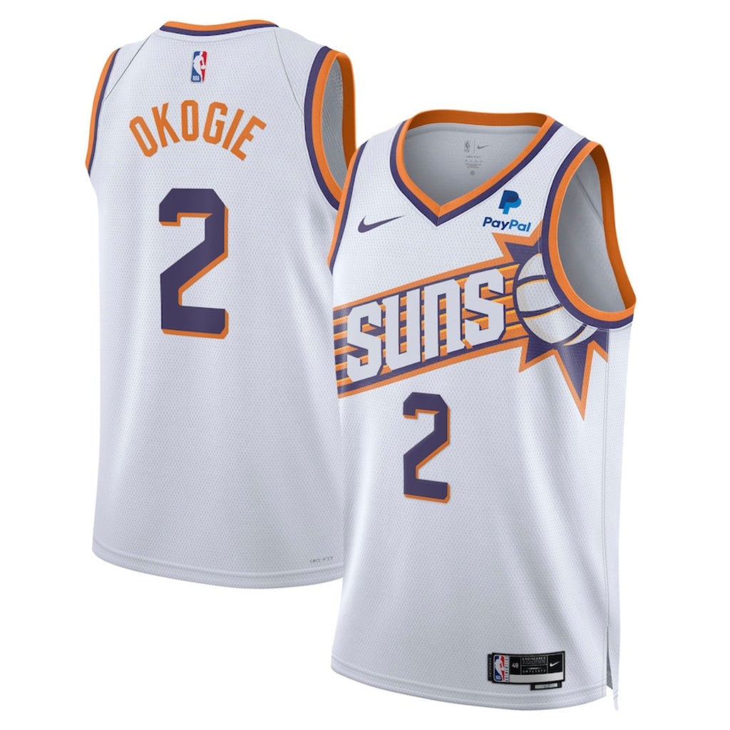 Josh Okogie Phoenix Suns 2 Jersey