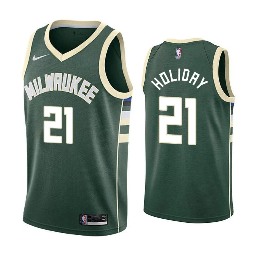 Jrue Holiday Milwaukee Bucks 21 Jersey