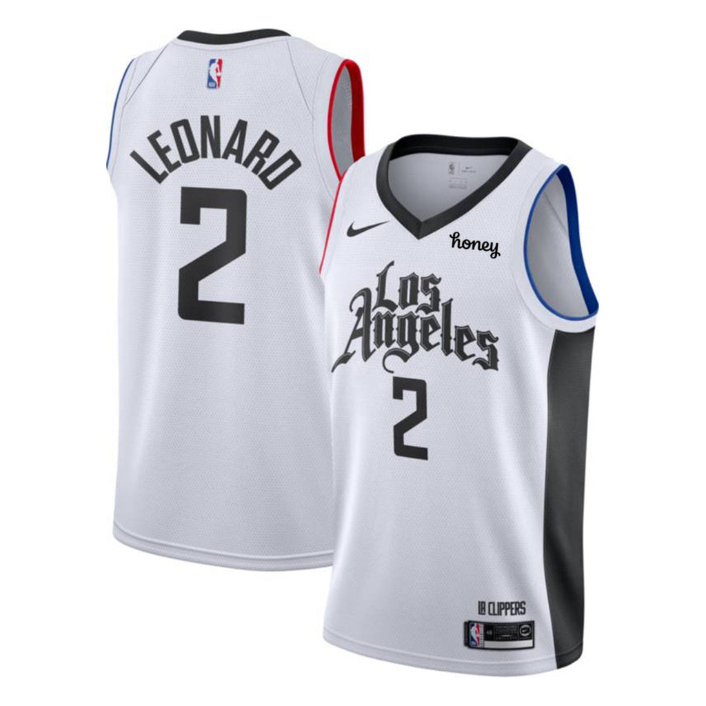 Kawhi Leonard Los Angeles Clippers 2 Jersey