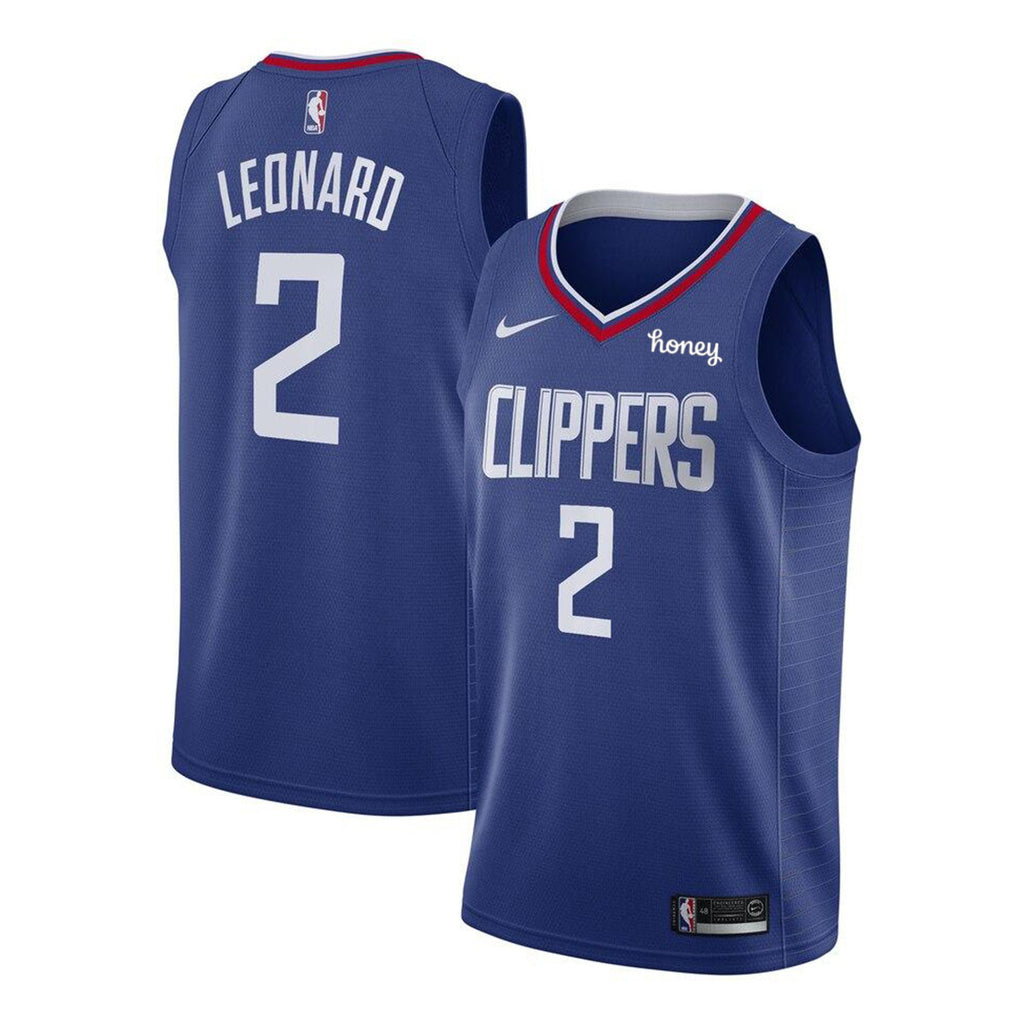 Kawhi Leonard Los Angeles Clippers 2 Jersey