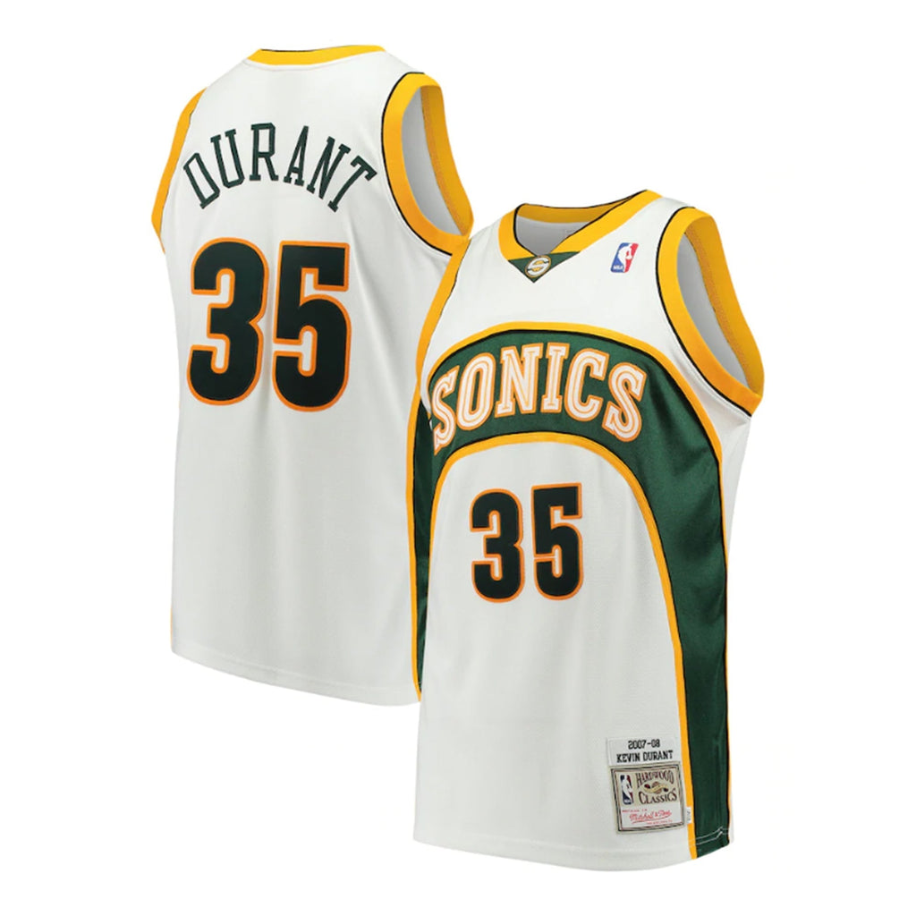 Kevin Durant Seattle Super Sonics 35 - 2007-08 Jersey