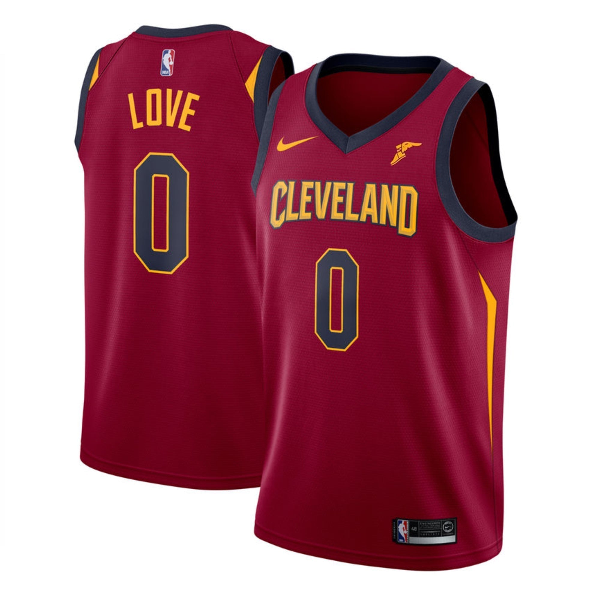Kevin Love Cleveland Cavaliers 0 Jersey