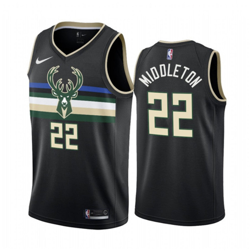 Khris Middleton Milwaukee Bucks 22 Jersey