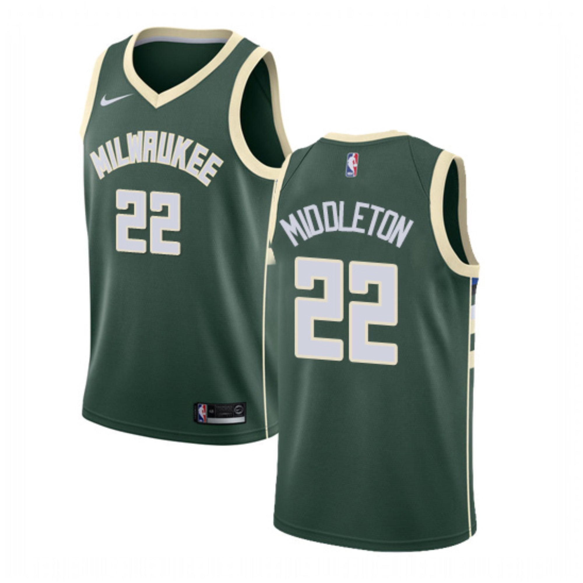 Khris Middleton Milwaukee Bucks 22 Jersey